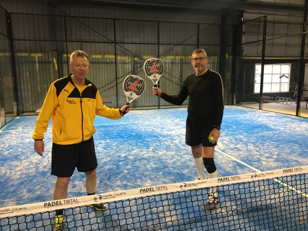 Ullerslev Tennisklub fik hjælp til søge fonde
